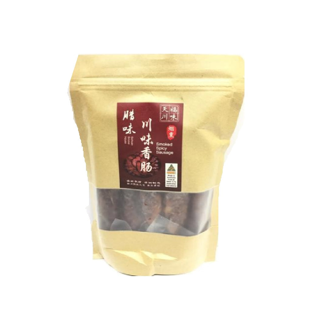天福Tianfu Cantonese Smoked Sweet Sausage 300G