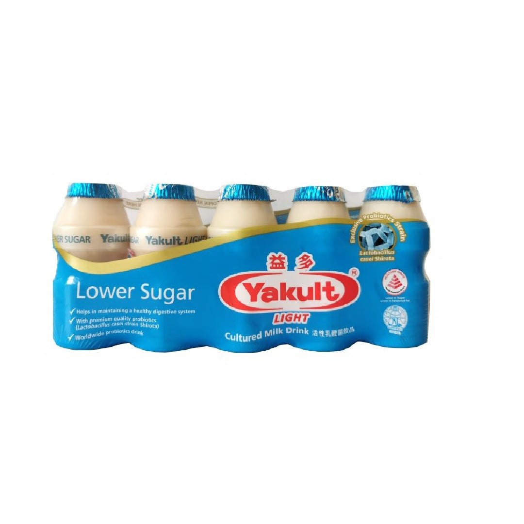 养乐多Yakult Light Cutured Milk Drink 5 Pack