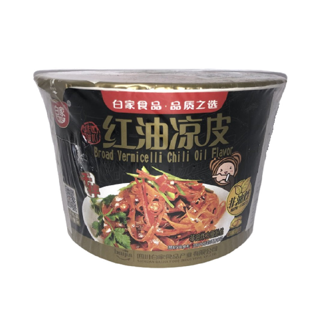 白家Baijia Broad Vermicelli Chili Oil Flavor 102G