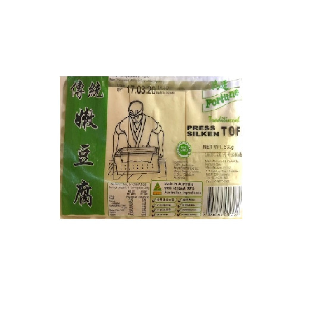 鸿运Fortune Traditional Silken Tofu 530G