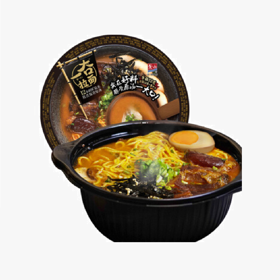 ZISHAN Self-Heated Japanese Ramen - Pork with Soy Sauce 520G