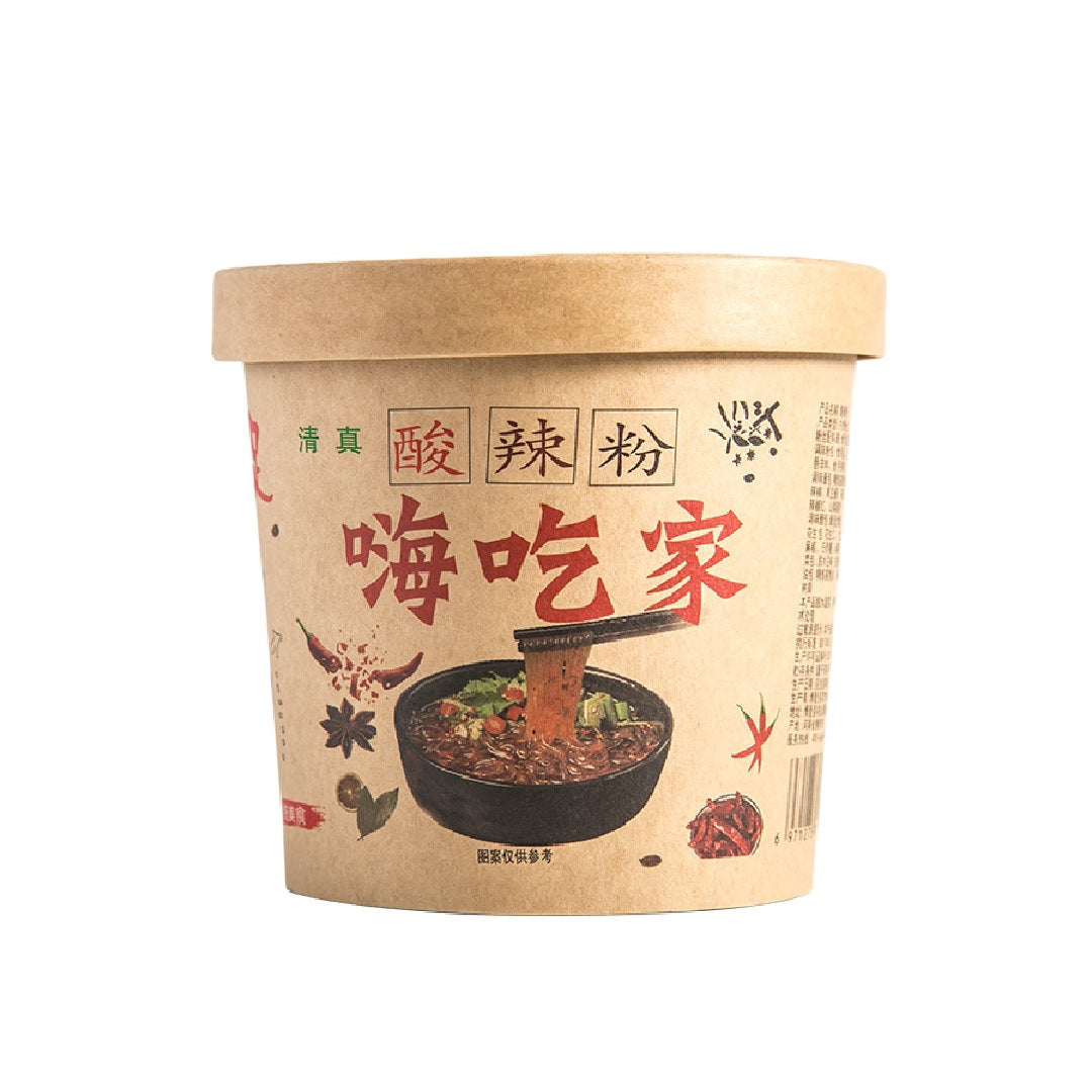 嗨吃家HCJ Spicy & Sour Vermicelli Cup 143G