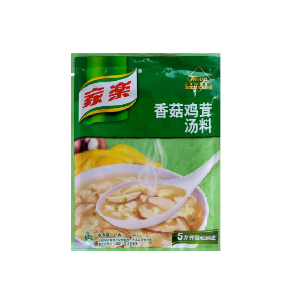 家乐Knorr Soup Powder Chicken & Mushroom Flavour 41G