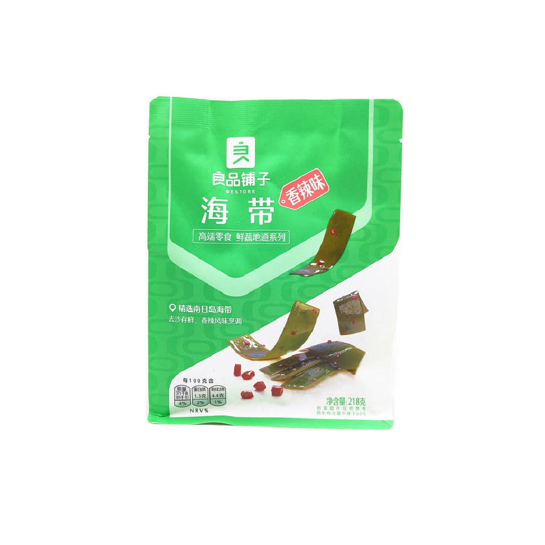 良品铺子Lppz Spicy Kelp 218G