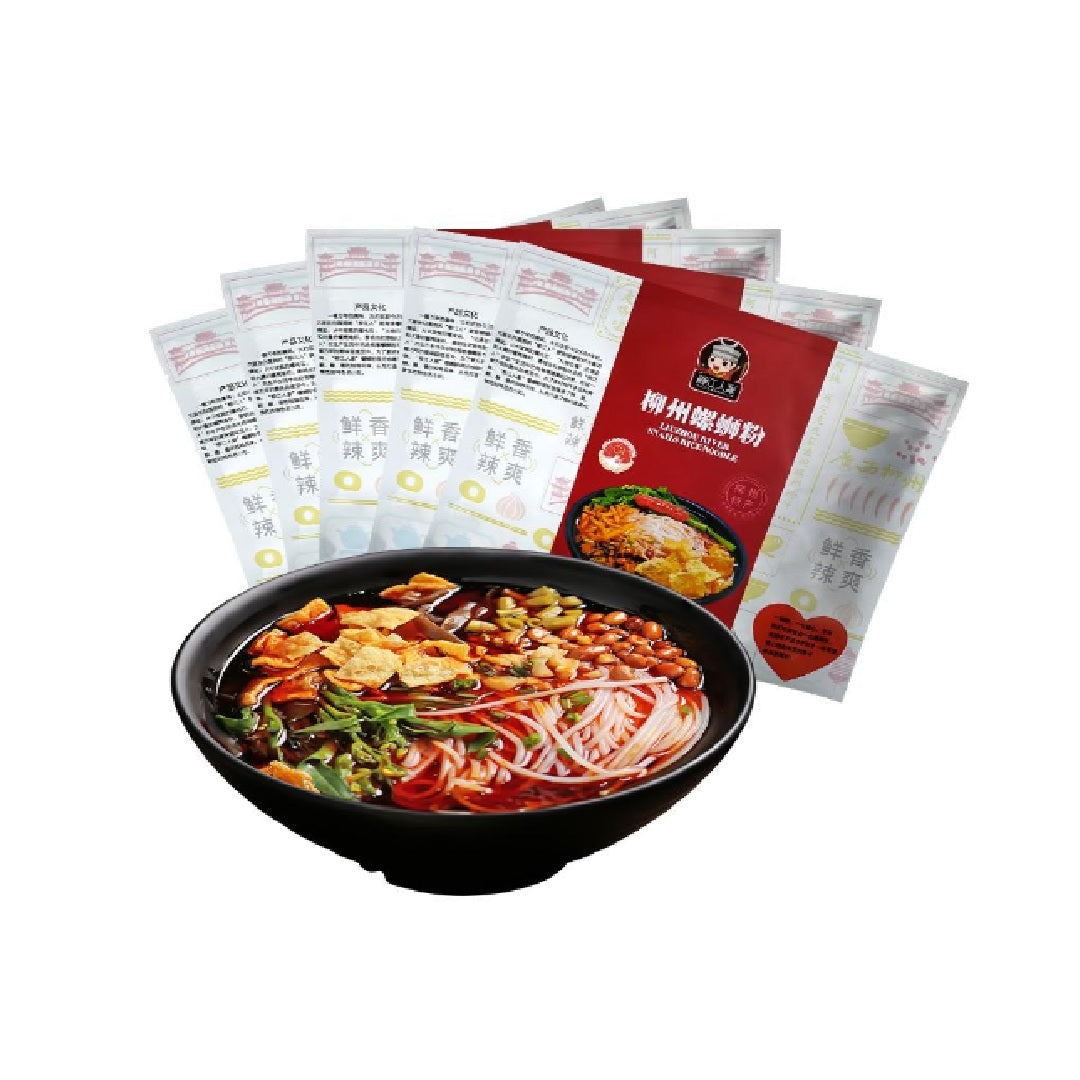 柳江人家LJRJ Rice Noodle With Snail Meat 330G
