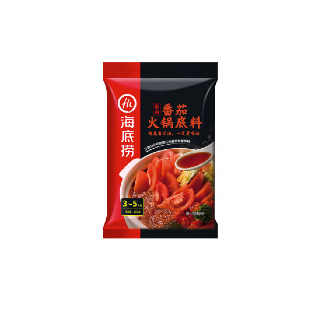 海底捞HDL Hot Pot Soup Base Tomato Flavour 200G