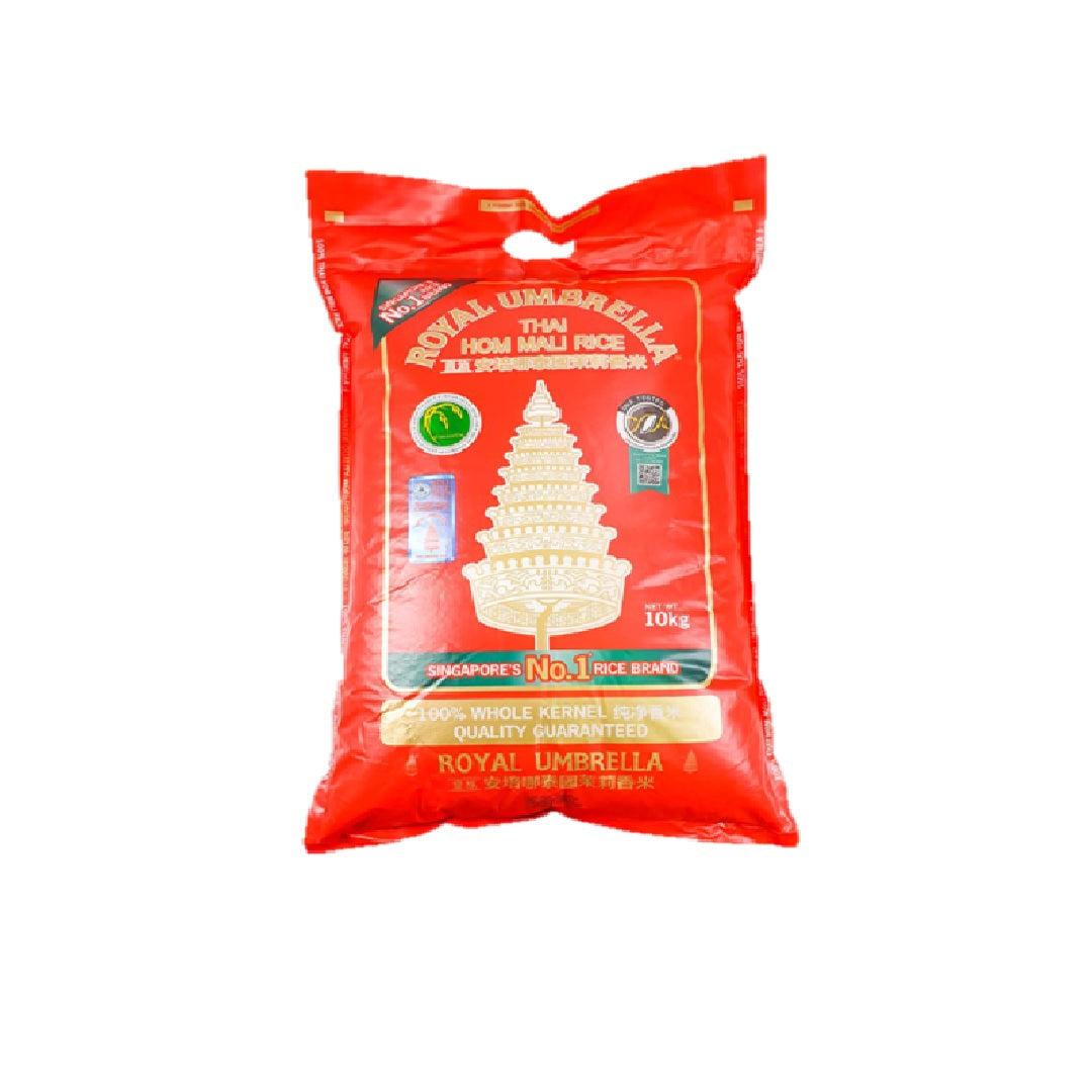 Royal Umbrella Thailand Jasmine Rice 10KG