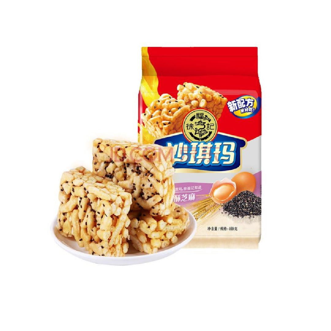 徐福记Xufuji Soft Cake Sesame Flavour 469G