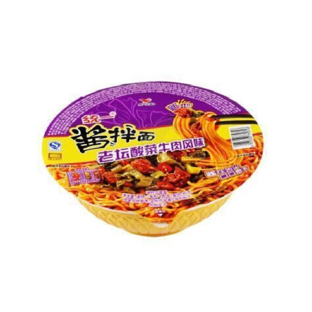 统一TY Dried Noodle With Pickled Vegetable 125G