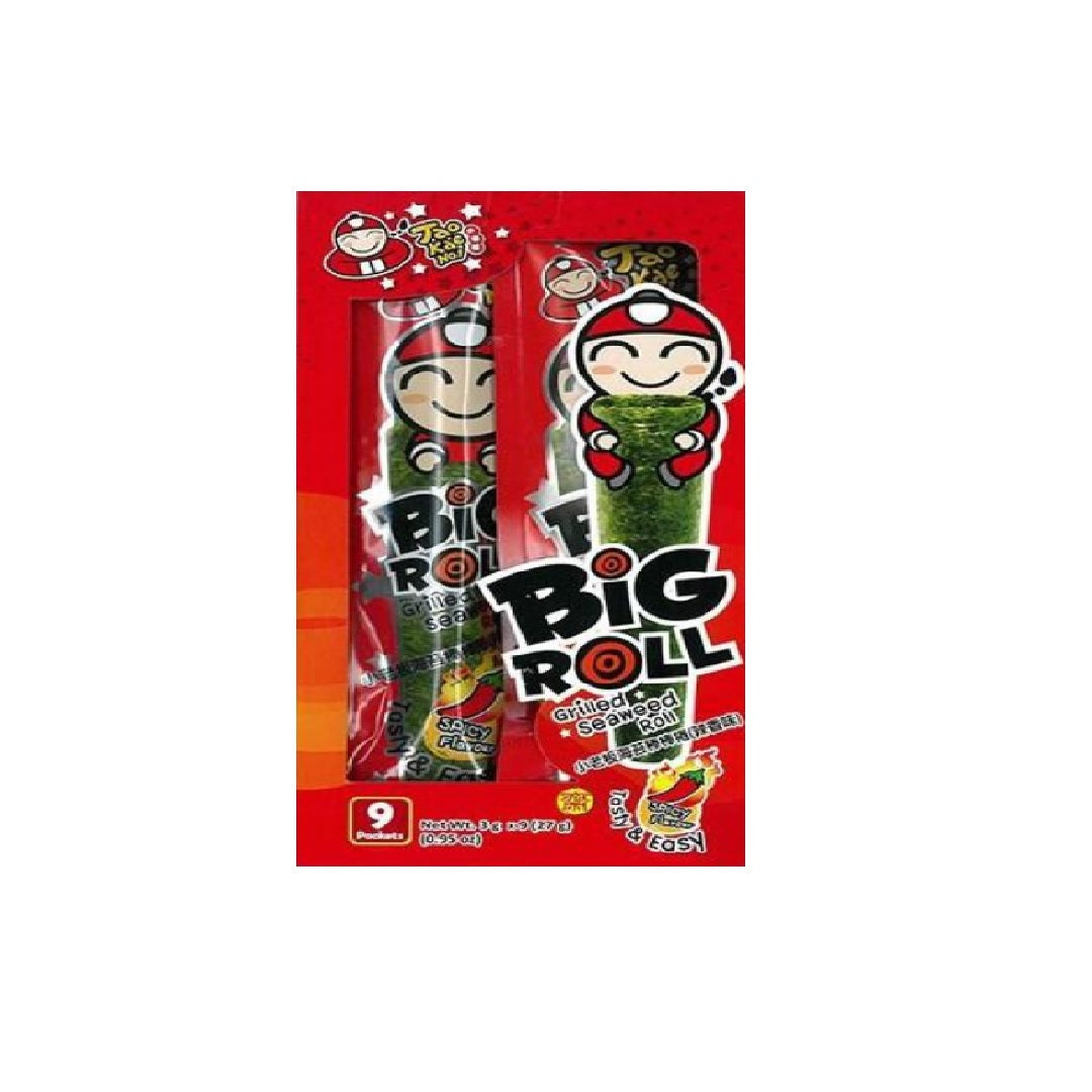 小老板TKN Spicy Big Seaweed Roll 27 G