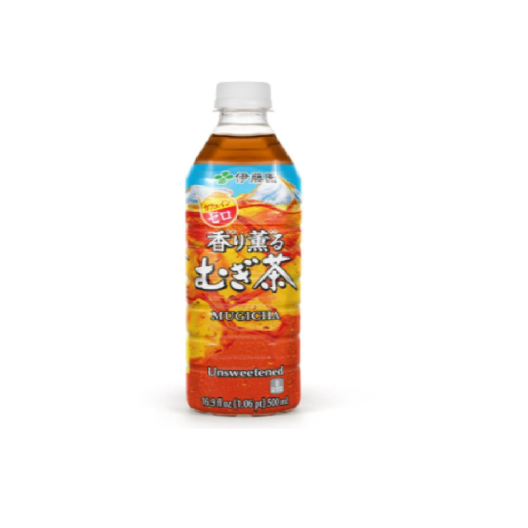 伊藤园Itoen Barley Tea No Sugar 500ML