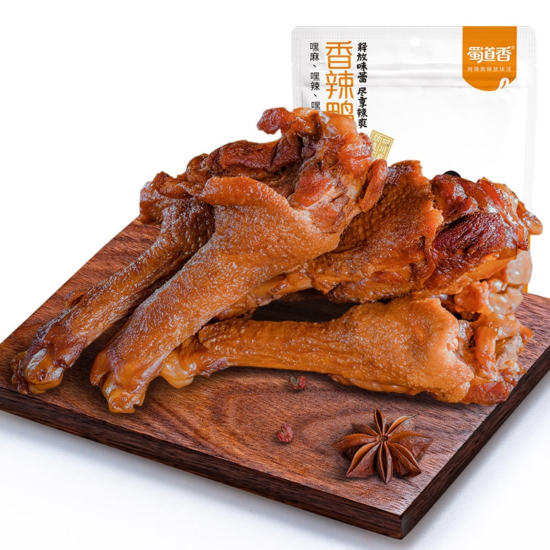 Sdx Duck Legs Spicy XL 100G