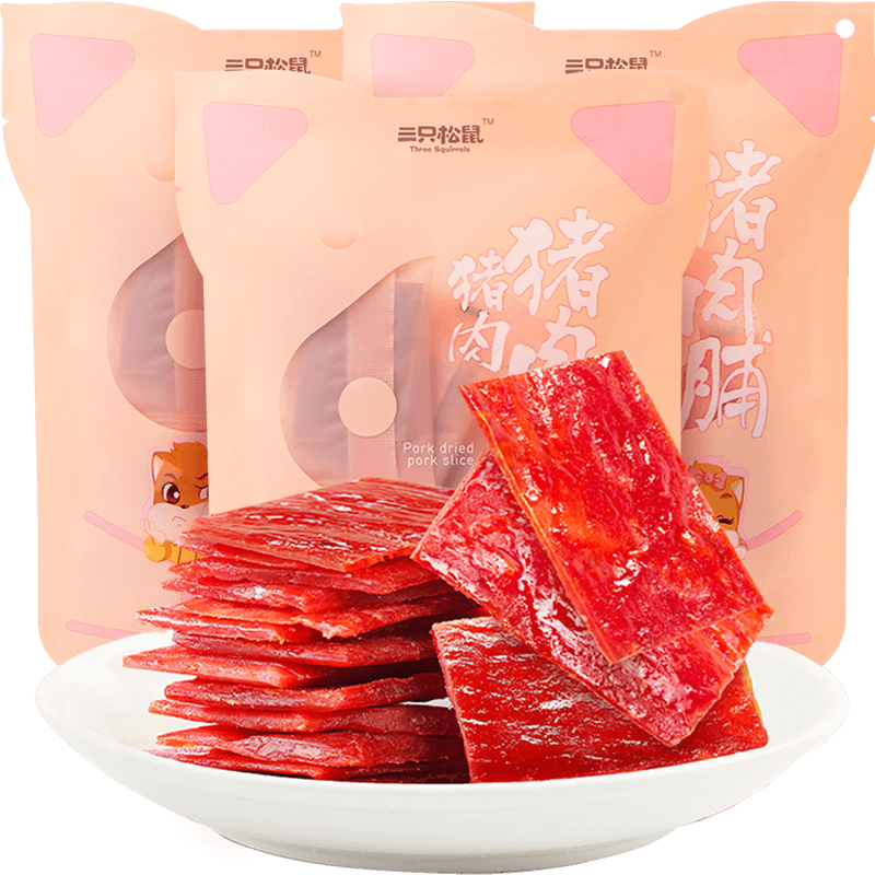 Szss Dried Pork Slice Zrp 100G
