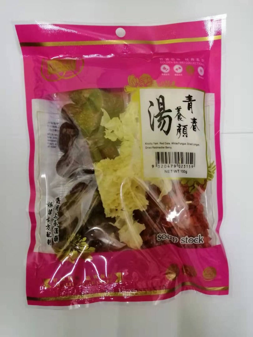 Gbw Young Beauty Soup Stock 100G