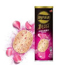 Lay's Chip Sweet Sour Rose Flavour 104G