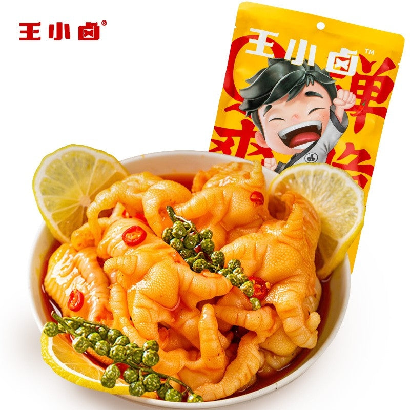 Wxl Boneles Chicken Feet Xl 108G