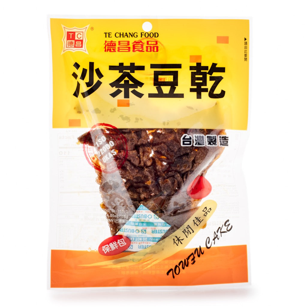 Tc Towfu Beancurd Bbq Flavour 115G