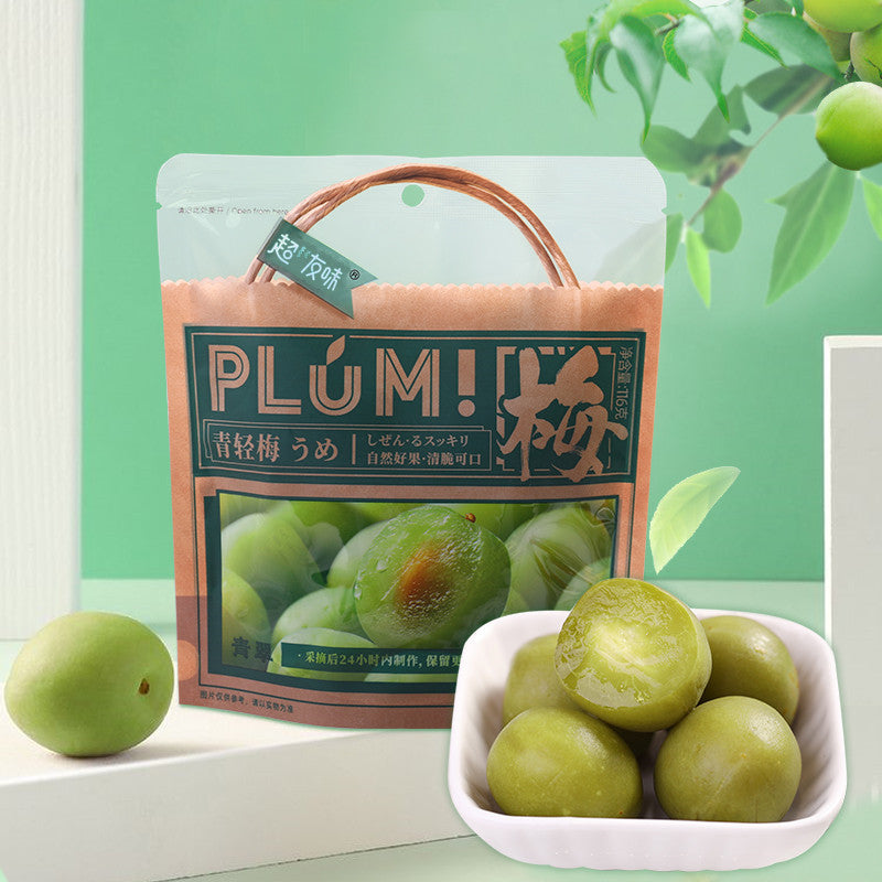 Cyw Green Preserved Plum 116G