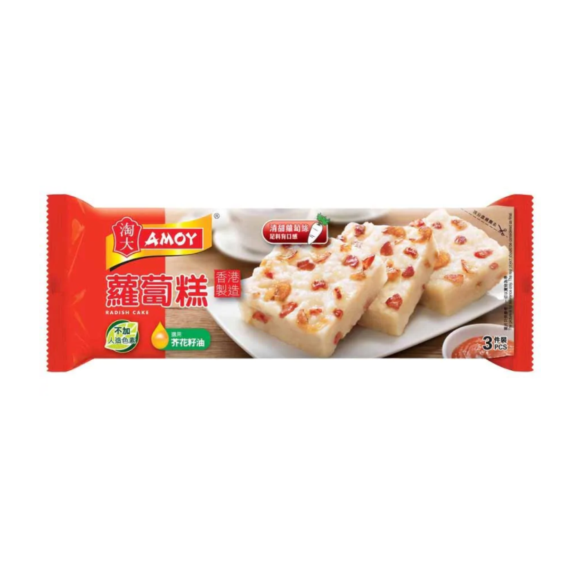 AMOY RADDISH CAKE DR SHRIMP 195G