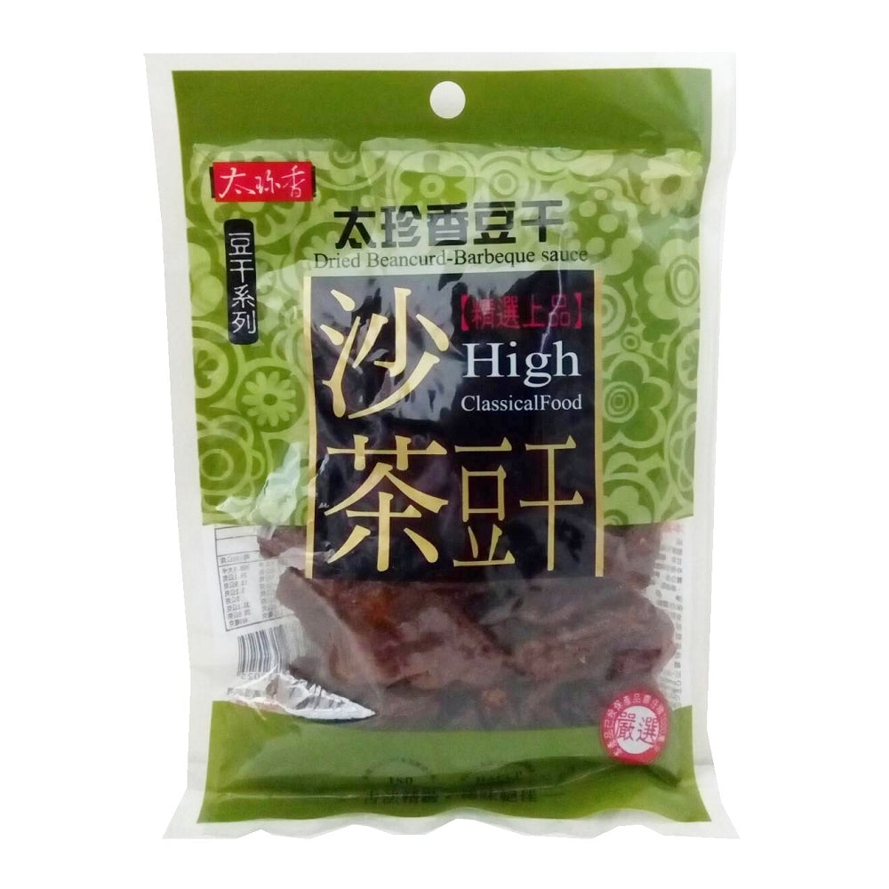 Tzx Shacha Dri Beancurd Bbq 120G