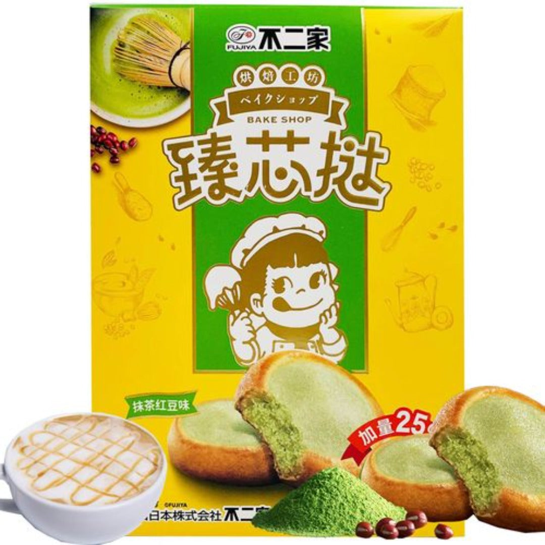 Bej Matcha Red Bea Egg Tart 125G