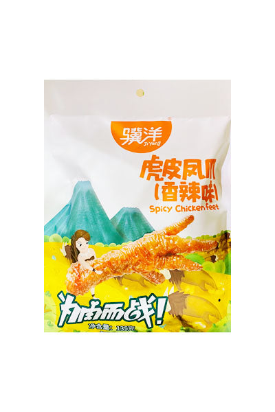 Jy Chicken Feet Spicy Xl 135G