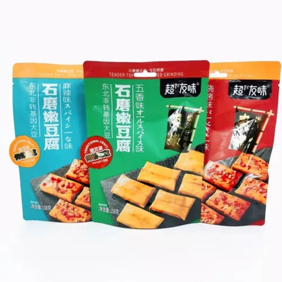 Cyw Dried Beancurd Sp Mala 158G