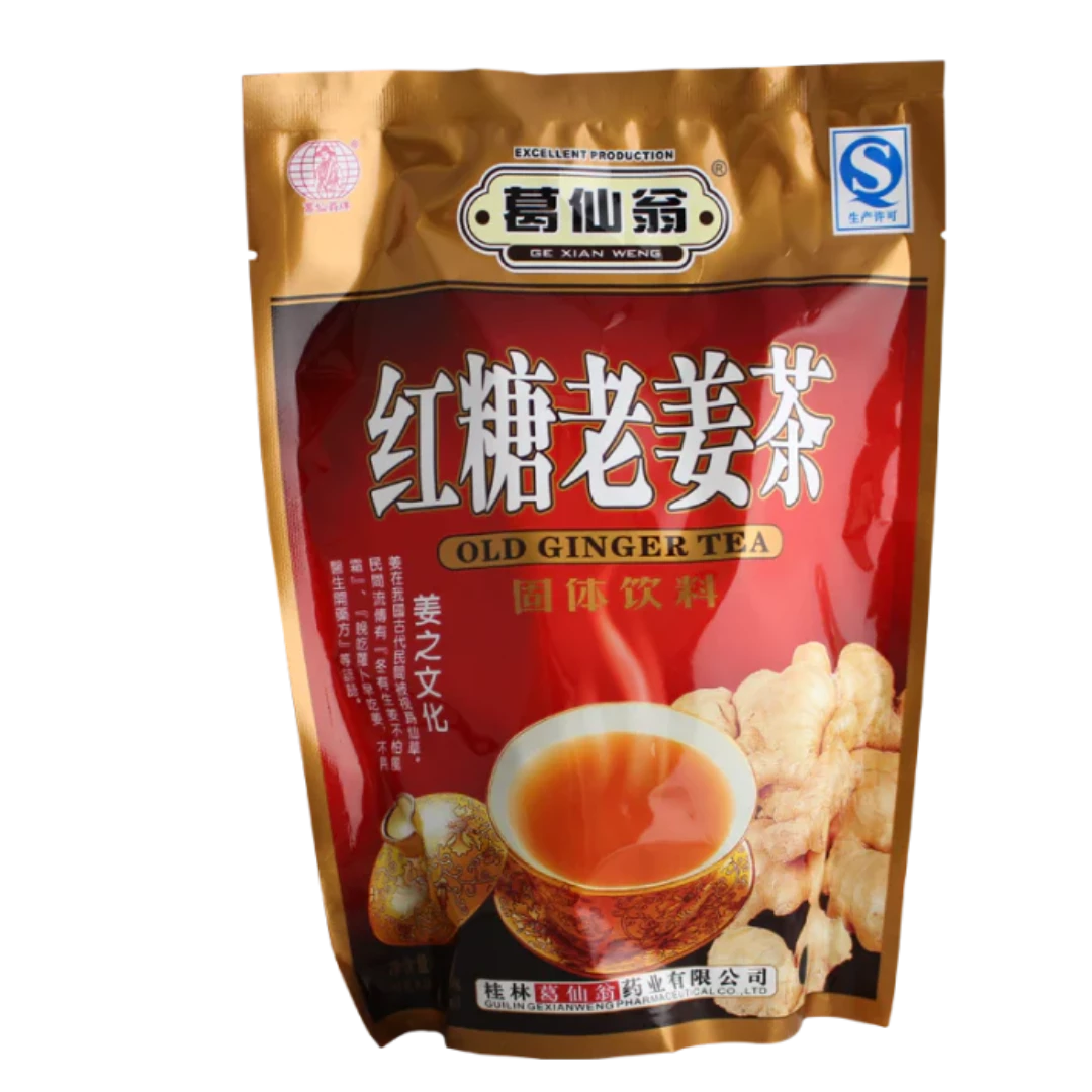Gxw Brow R Sugar Ginger Tea 160G