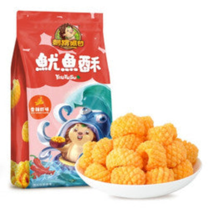Cwag Squid Crispy Shrimp Flavour160G