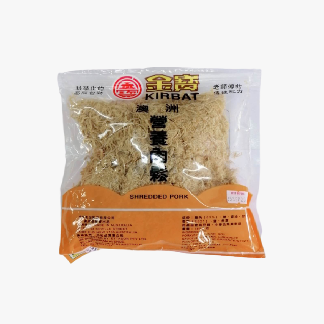 Kirbat Shredded Pork 180G