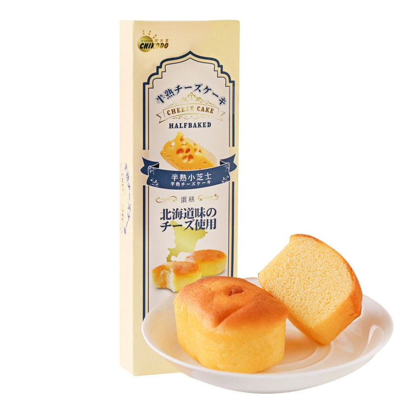 Chikodo Cheese Cake Halfbaked 190G