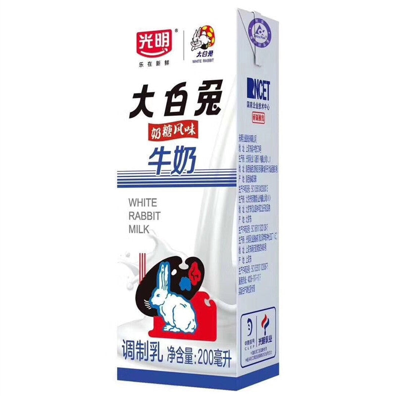 Gm White Rabbit Milk 200 Ml