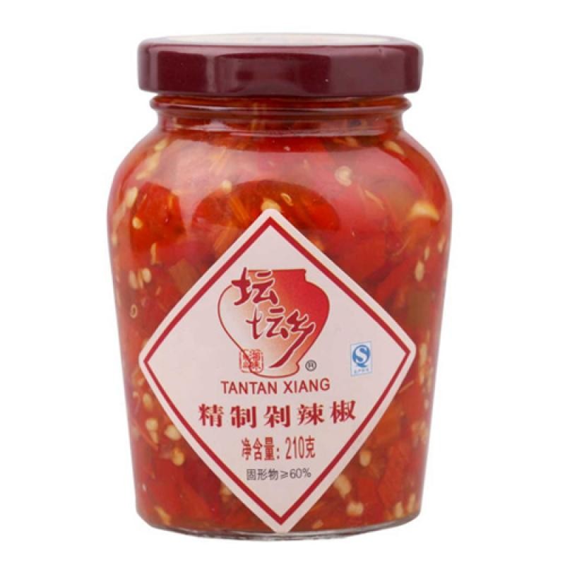 Ttx R Chilli Pickle Jzdlj 210 G
