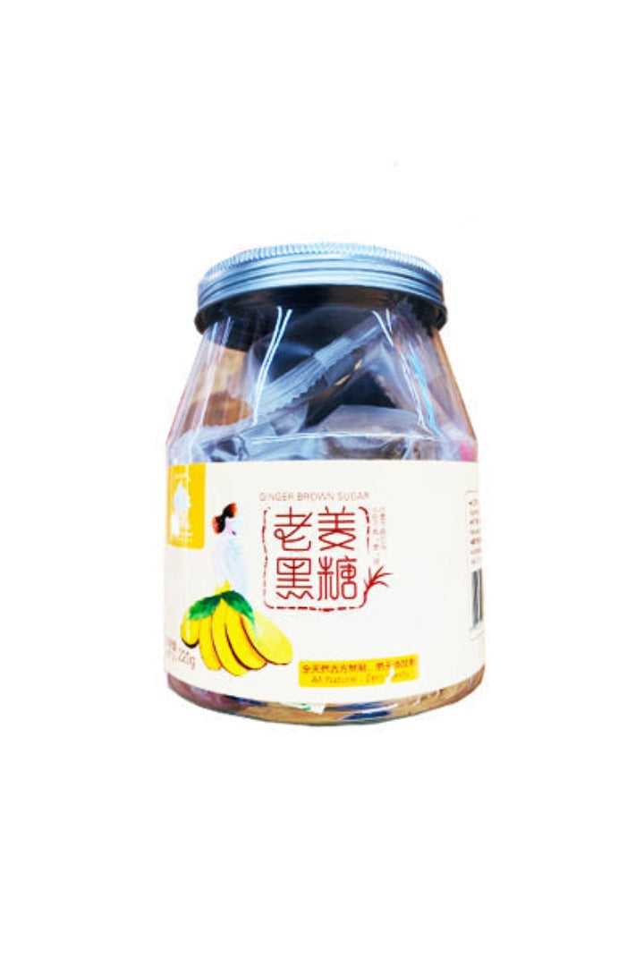 Golden S Ginger Brown Sugar 220g