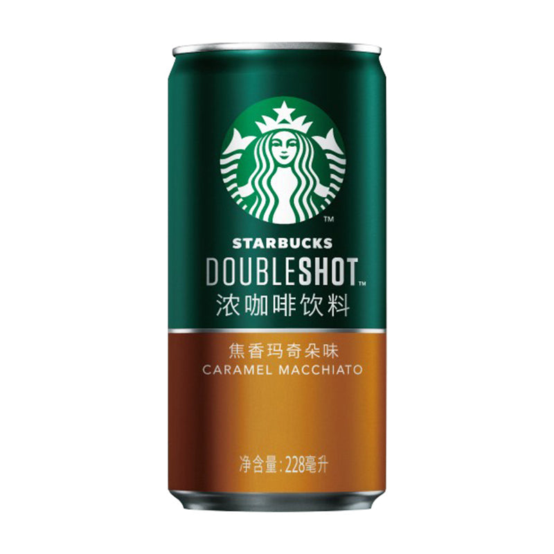 Starbucks Caramel Macchiat 228 Ml