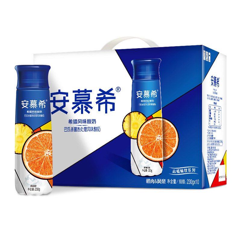 安慕希 AMX Yogurt 10 Bottles/PK - 3 Flavors