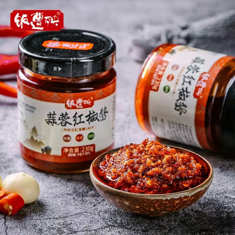 Fzy Red Chilli Garlic Sauce 230G