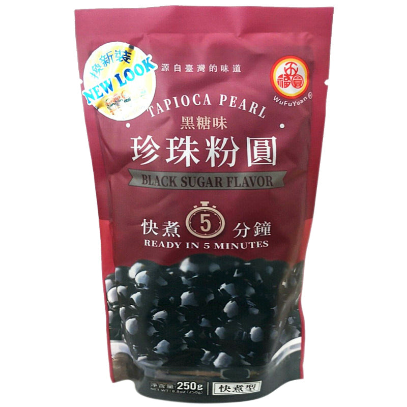 Wfy Tapioca Blk Pearl 250 G
