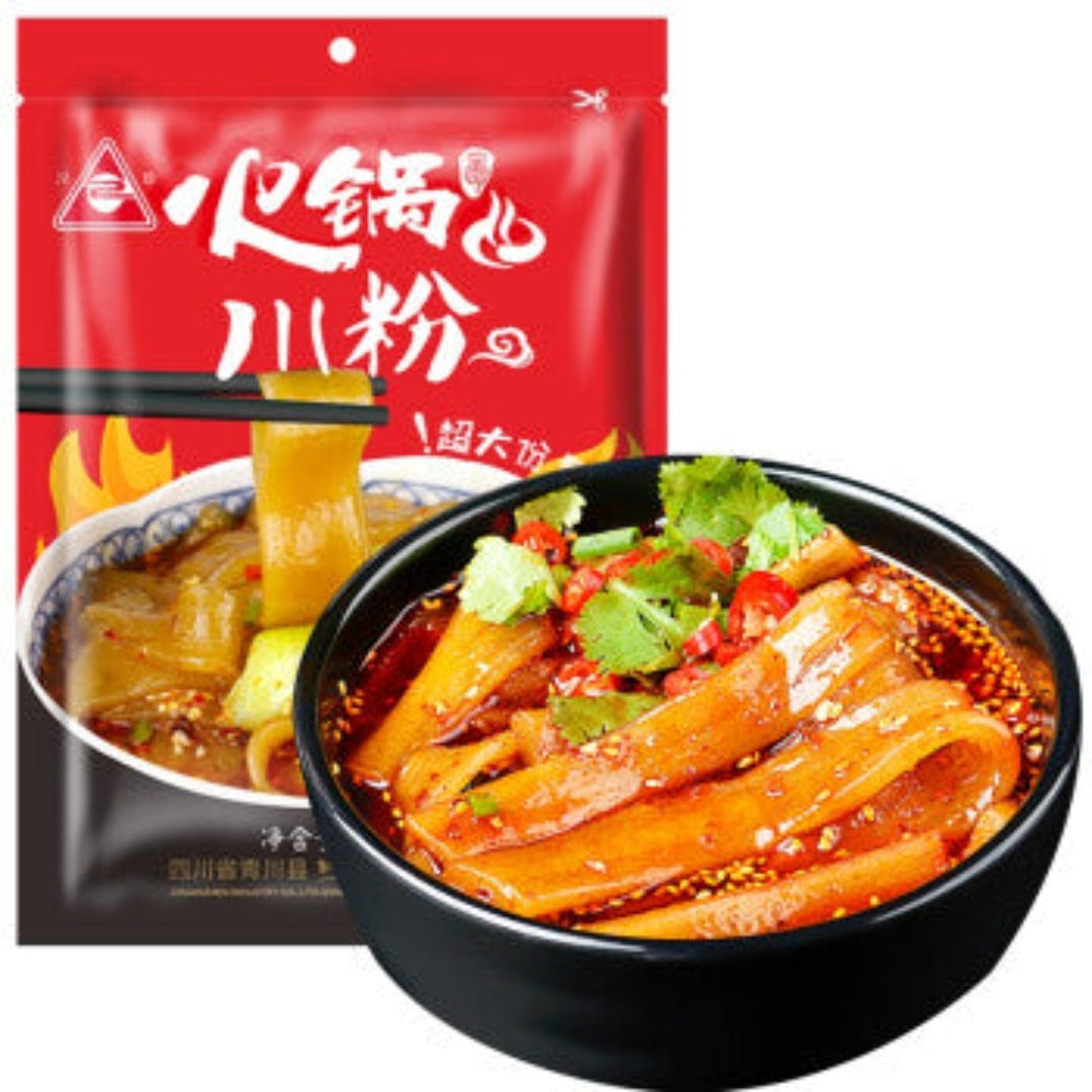 Cz Hot Pot Wide Noodles 250G