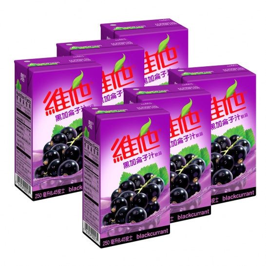 Vita Blackcurrant Juice 250ML