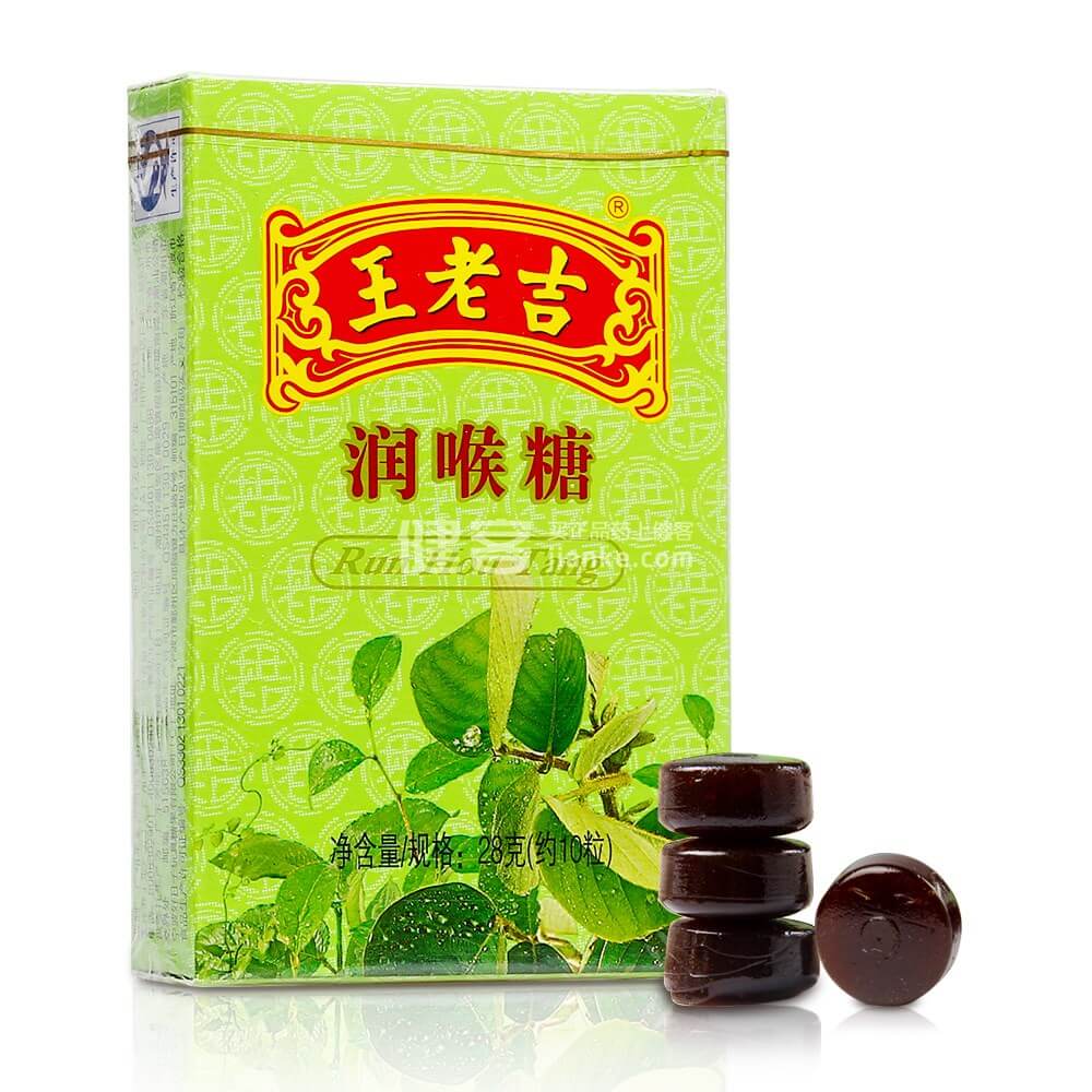 Wlj Lht Lozenge Throat Candy 28G