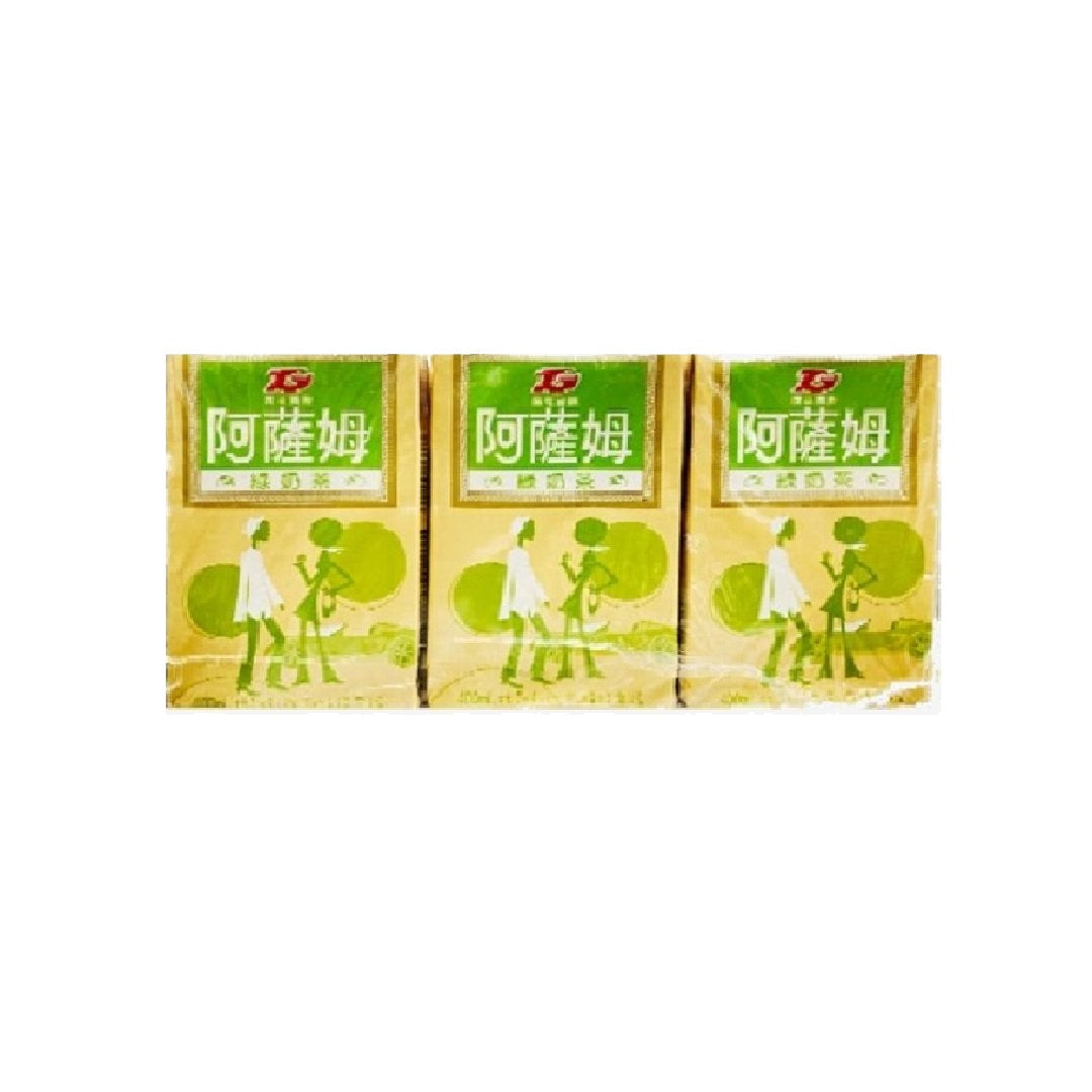 阿萨姆 Assam Green Milk Tea 400Mlx6Pk