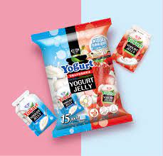 Rf Yogurt Jelly Orig Strawb 300G