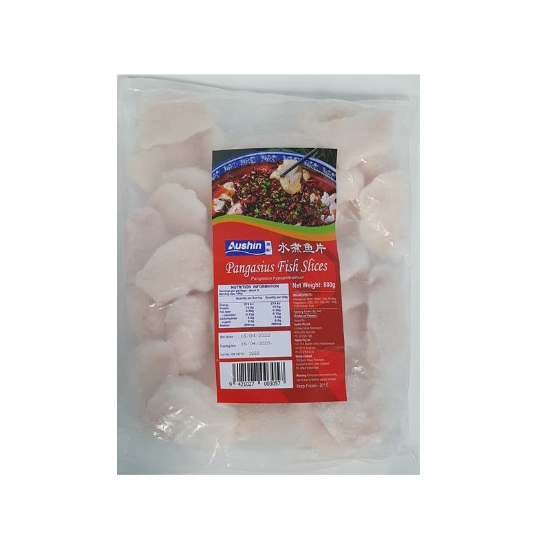 澳新Aushin Pangasius Fish Slice 800G