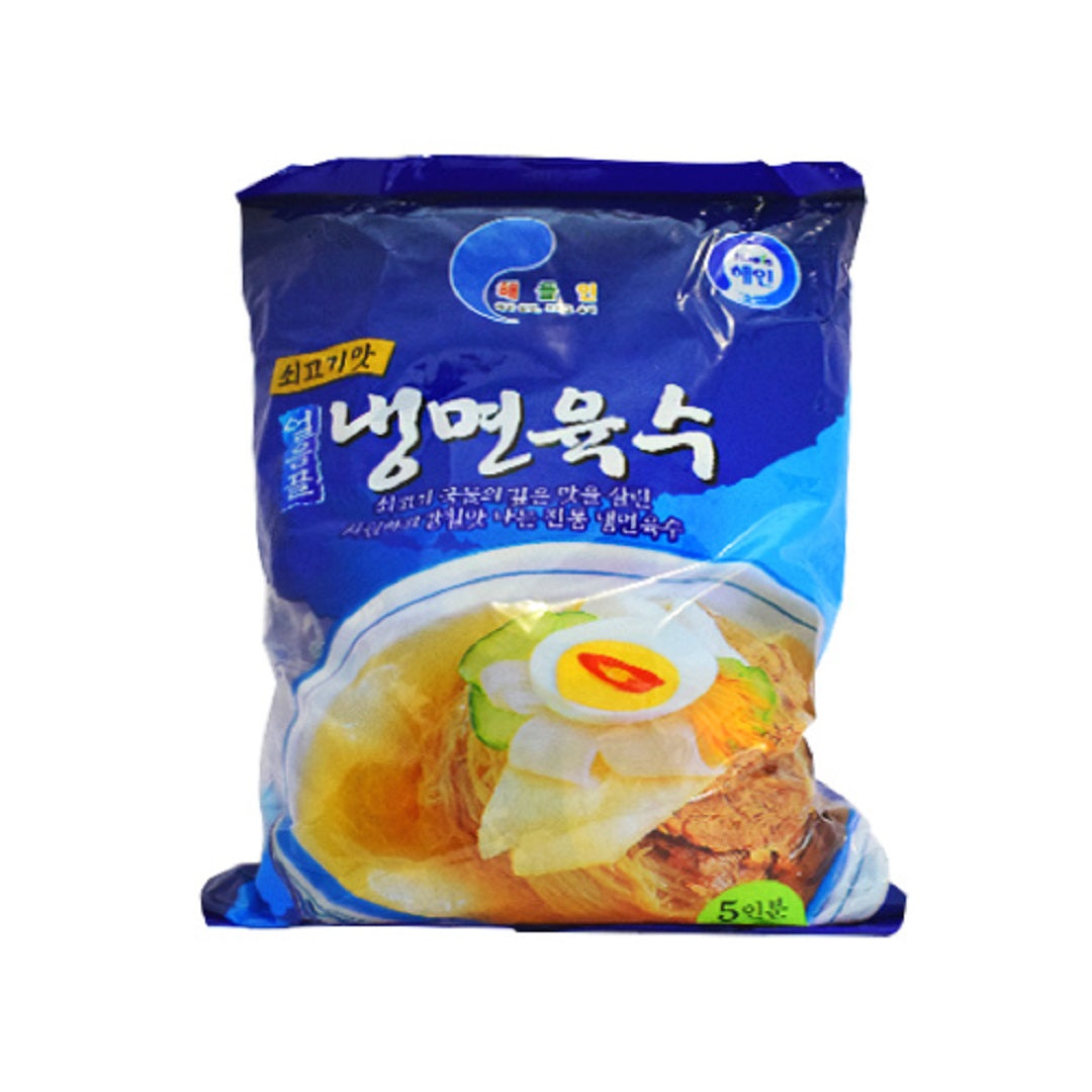 Cold Noodle Soup Beef Flavour 310G