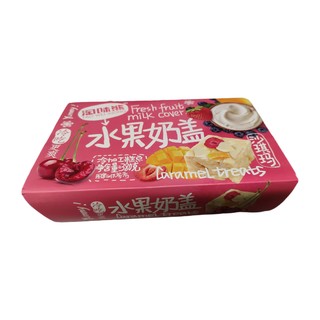 Twx Fruit Sqm Caramel Treat 380G