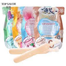 Jy Milk Tea Stick Peach Ool 384G
