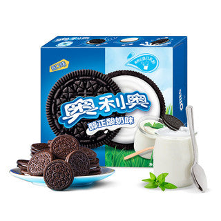 Oreo Cookies Cz Yogurt Flavour 388G