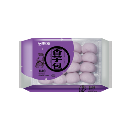 Yafang Taro Steam Buns 390 G