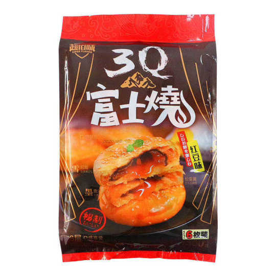 超佰味CBW Egg Yolk Pastry W/ Red Bean 300 G